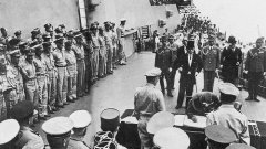 1945年日本投降的代表是谁？_1945年接受日军投降的国军将领？